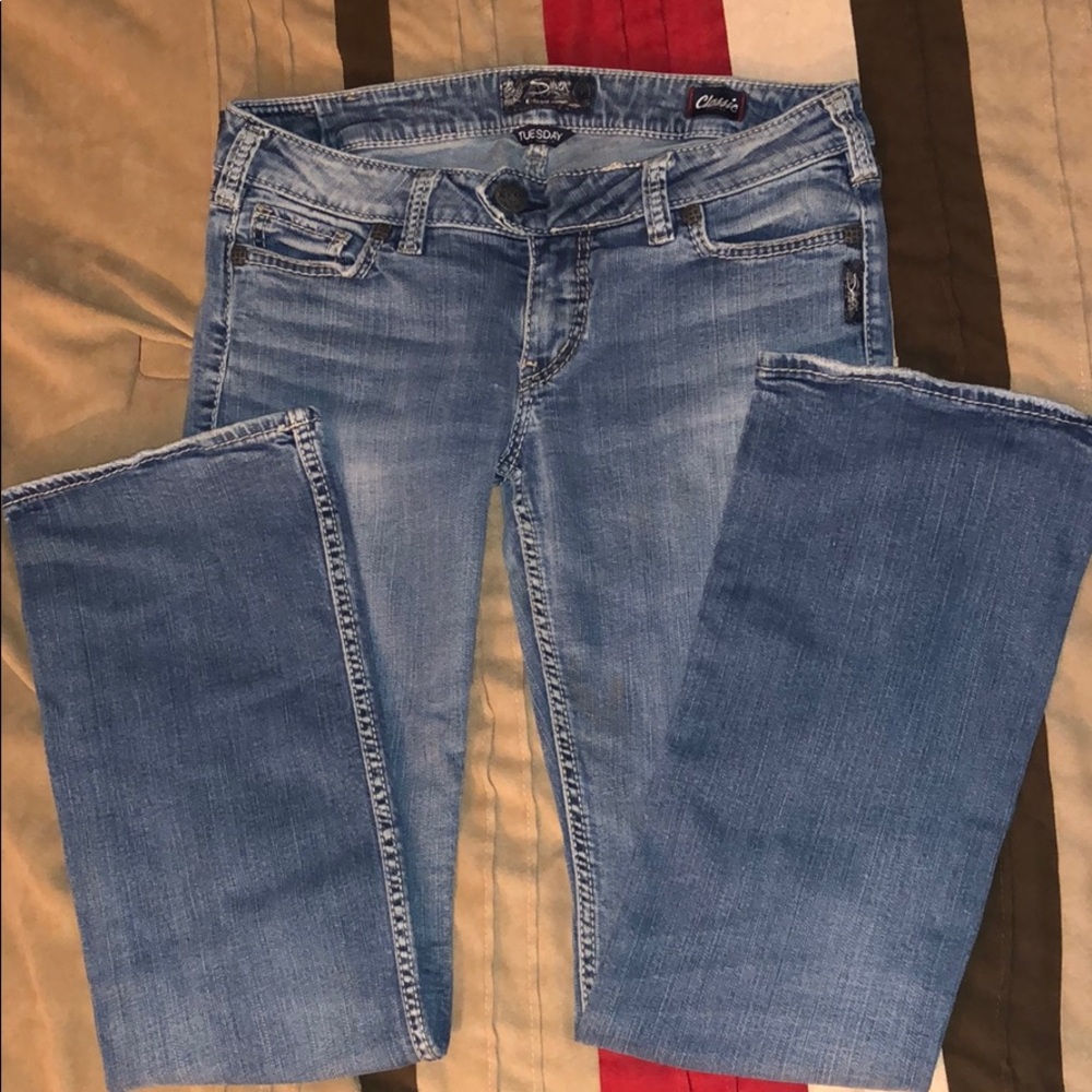 Silver Jeans “Tuesday” W31/L33